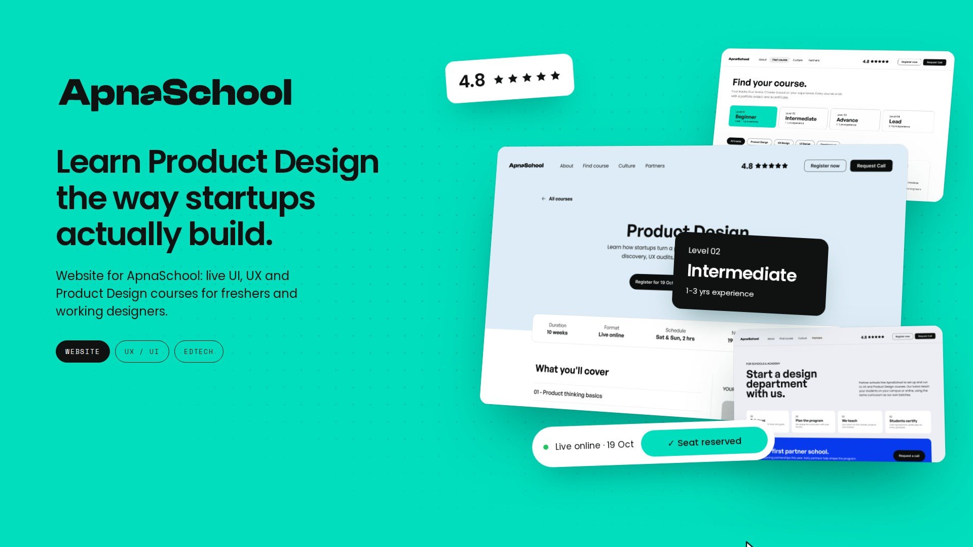 ApnaSchool case study preview