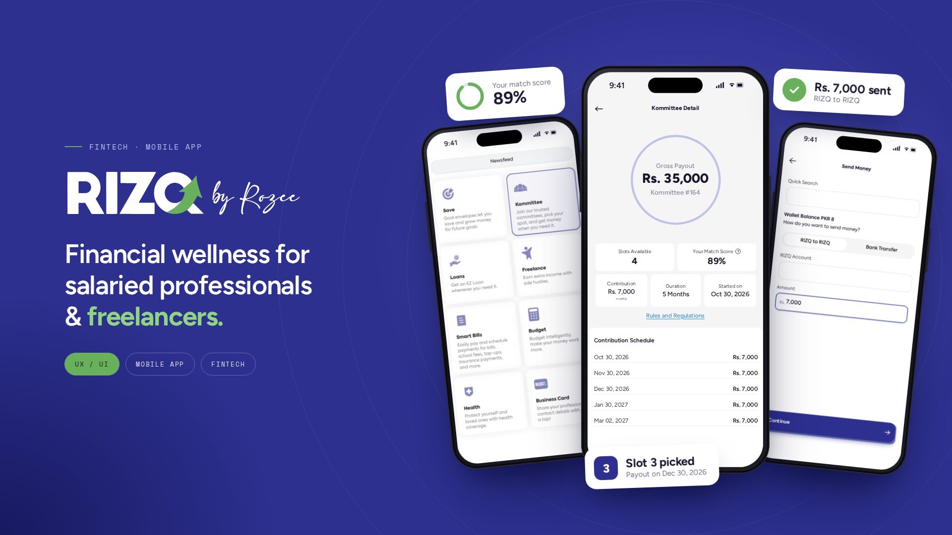 Rizq case study preview